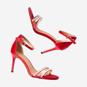 New Arrivals black high heels shoes